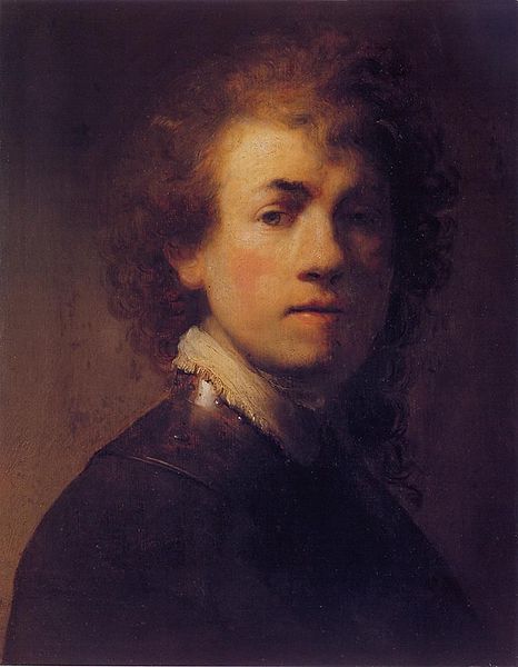 Rembrandt Peale Self-portrait